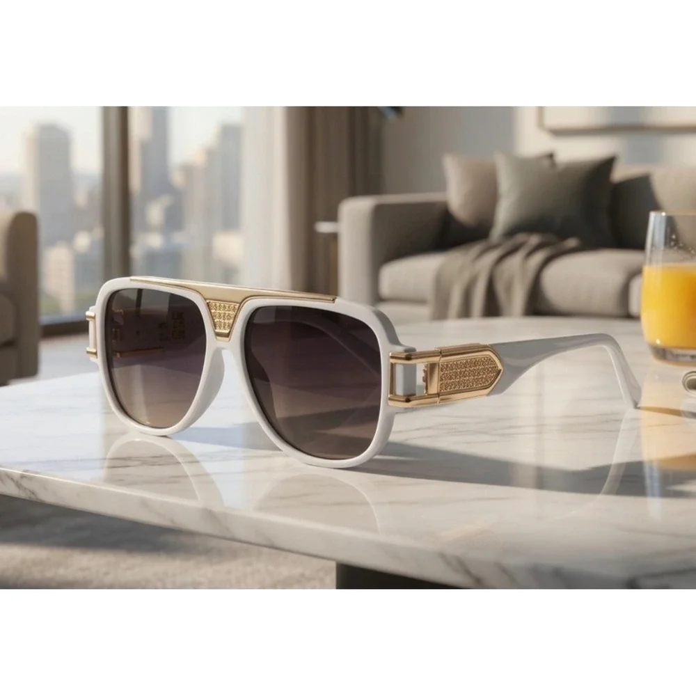 Women Sunglasses Vintage Style Designer Glam Streetwear‎ Festival Summer Shades